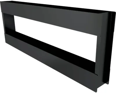 Produktbild von Wandregal für Spiegel Devo Etna 2.0 BxHxT 100x36x11 cm schwarz ET2-PLM100-L09