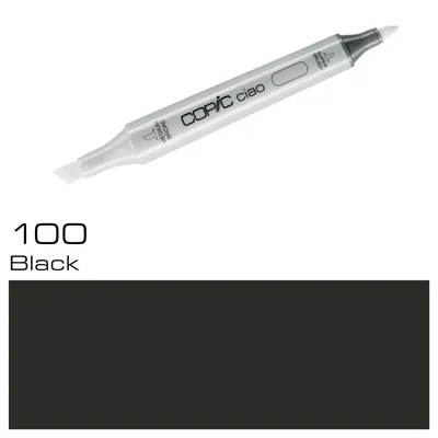 Obrázok produktu pre COPIC® 2207517 COPIC® Ciao 100 Layoutmarker schwarz, 1 St.