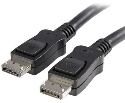 Produktbild von Techly DisplayPort 1.4, Audio/Video Kabel, schwarz, 2m