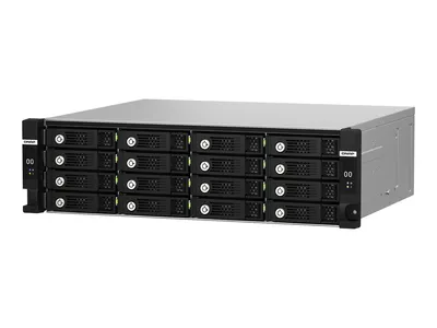 Obrázok produktu pre QNAP TL-R1620Sdc Skriňa na pevný disk / SSD čierna 2,5/3,5"