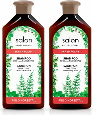 Produktbild von 2x 500 ml Venita Shampoo - Gegen Haarausfall, mit Schachtelhalm
