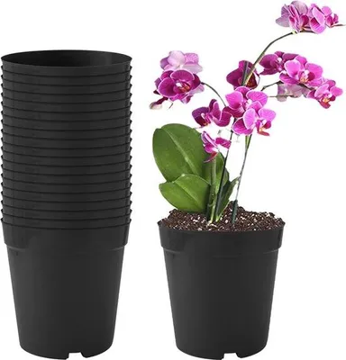 Produktbild von Famanu Blumentöpfe selbstbewässernd 9 cm - 20 Stück