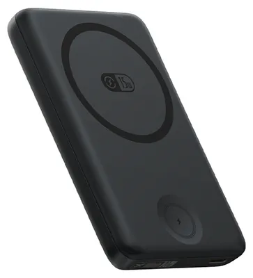 Produktbild von Powerbank Baseus EnerFill FT11, 10000 mAh, 27 W, kompatibel mit MagSafe, für Apple Watch und Smartphones, mit USB-C Kabel (20 V/3 A, 30 cm) - schwarz