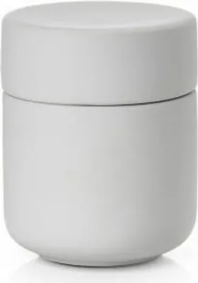 Produktbild von Zone Denmark 15756, Freistehender Zahnbürstenhalter, Steingut, Grau, Tisch, 83 mm, 83 mm