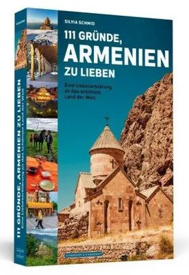 Zdjęcie produktu dla 111 Gründe, Armenien zu lieben