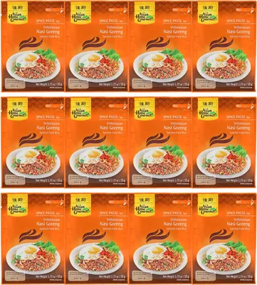 Produktbild von AHG NASI GORENG Würzpaste 12x50g
