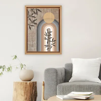 Produktbild von Wallity, LNJ71804047913 - 4666, Leinwandbilder, Mehrfarbig, Holz, 46 x 66 cm