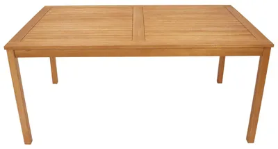 Produktbild von Gartentisch 160 x 74 x 90 cm Eukalyptus