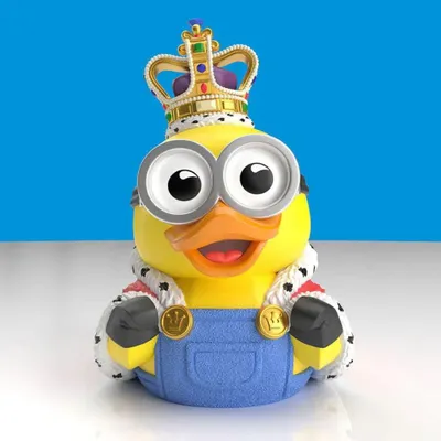 Image de Minions Tubbz PVC Figurine King Bob Edition en boîte 10 cm