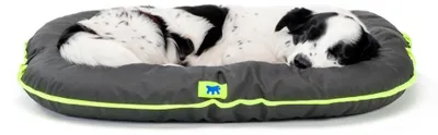Image de Ferplast Lit pour chien Oscar 80 Noir 80 x 60 x 11 cm 81095017