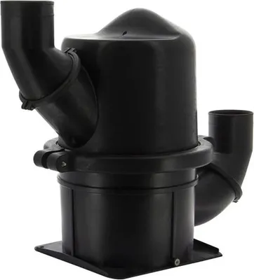 Produktbild von VETUS heavy duty Wassersperre / Schalldämpfer 127mm 152mm 55 Liter | HPW127152