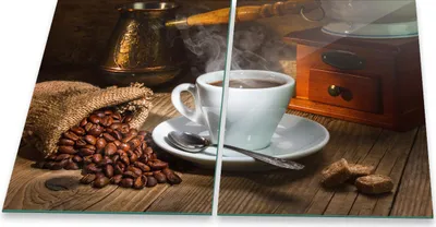 Produktbild von Herdabdeckplatte Abdeckung Glaskeramikkochfeld Abdeckplatte 2-Teilig 80x52 Kaffee Schutz