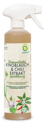 Produktbild von Fermentierter Knoblauch- und Chiliextrakt Sprühlösung 500 ml Pflanzenhilfsmittel zur Stärkung von Pflanzen