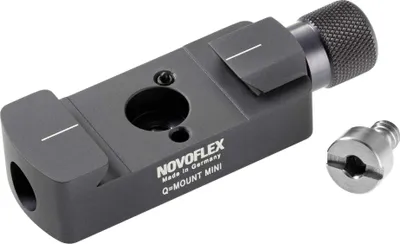 Produktbild von Novoflex Q=Mount Mini Schnellkupplung