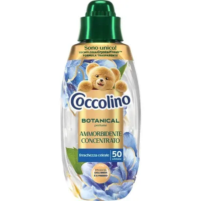 Produktbild von Coccolino BOTANICALS WEICHSPÜLER Himmlisch frischer Duft 750ml 50 Waschgänge