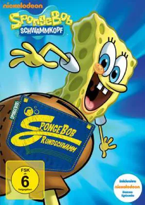 Produktbild von Spongebob Schwammkopf - Rundschwamm