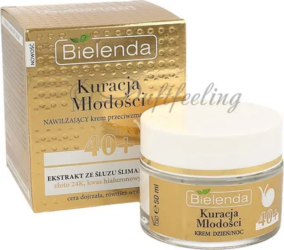 Image de Bielenda crème antirides jour/nuit #40+ Contenu 50 ml