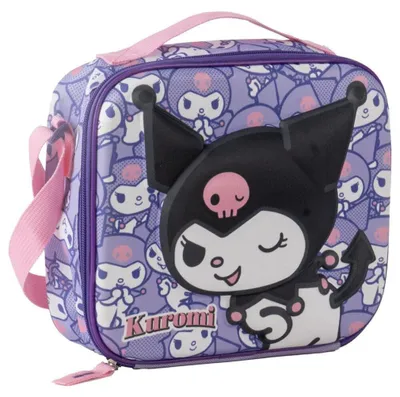 Produktbild von Hello Kitty Little Rebel 3D Thermo-Lunch-Tasche 24 cm