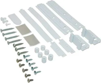 Immagine prodotto di Set di guide per porte di frigoriferi Whirlpool / Bauknecht 481231028208 (2 pz.)