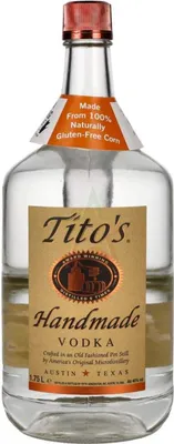 Produktbild von Tito's Handmade Vodka 40 %  1,75 lt.