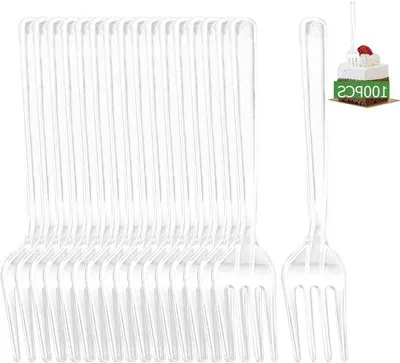 Produktbild von Plastische Serviertaartleisten für 100 Personen, 12 cm, ideal für Außen- und Innenveranstaltungen, Catering und Hochzeiten