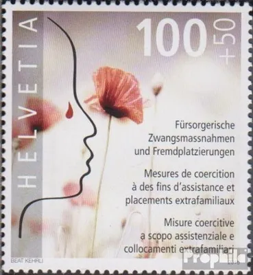 Produktbild von Briefmarken Schweiz 2016 Mi 2458 (kompl.Ausg.) gestempelt Opferhilfe