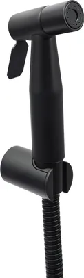 Produktbild von Bidet Toilettensprüher  Schwarz Edelstahl WC Hand Duschkopf  Dusche Set