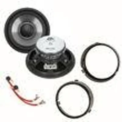 Produktbild von ESX QE120 12 cm 2 Wege Koaxial Lautsprecher für Hutablage W124 Limousine
