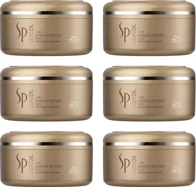Produktbild von Luxe Oil Keratin Restore Mask 6x150 ml