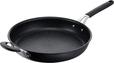 Produktbild von Antihaftbeschichtete bratpfanne 32 cm schwarz Lagostina 12165040132