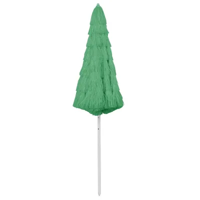 Immagine prodotto di vidaXL Ombrellone Hawaii Verde 300 cm