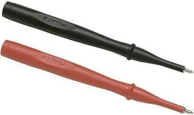 Obrázok produktu pre Fluke TP38, Skúšobná sonda, Čierna, Červená, Nerezová oceľ, CAT III, CAT IV, 1000 V, 10 A