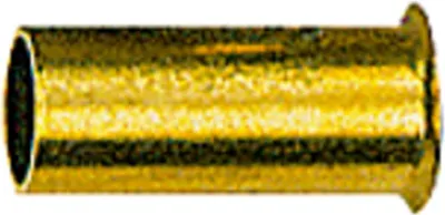 Produktbild von Riegler Verstärkungshülse, Rohr-Außen-Ø 4/2 mm, Messing blank