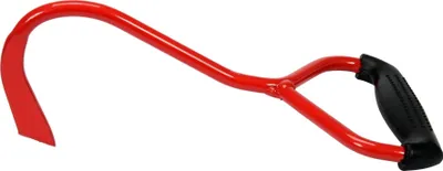 Produktbild von Yato YT-79910, Haken mit offenem Ende, Fester Haken, Kunststoff, Stahl, J-Haken, Rot, Schwarz, 265 mm