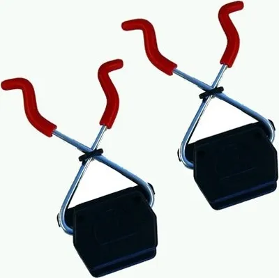 Produktbild von 5 Stck. Universal Gerätehalter mit Klemmhaltern ohne Führungsschiene 150x90mm