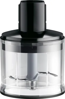 Produktbild von Braun MQS 230, 0,5 l, Schwarz, Transparent, Edelstahl, Braun MultiQuick 7 (HB701XX), MultiQuick 9 (4200, HB901XX), 1 Stück(e)