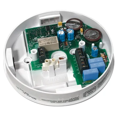 Produktbild von Ei Electronics Ei128RBU - Oberflächenmontiert - V0 - Weiß - Kunststoff - Lithium - 230 V
