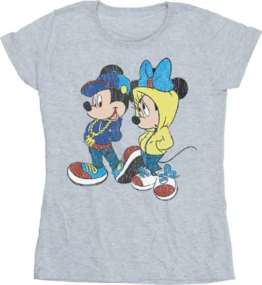 Produktbild von Disney - T-Shirt für Damen BI33106 (S) (Grau)