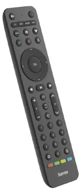 Produktbild von Hama 00221053, TV, IR Wireless, Drucktasten, Schwarz