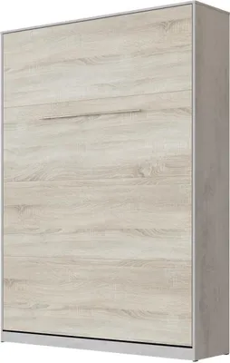 Produktbild von SMARTBett Standard Komfort Lattenrost 140x200 Vertikal Komfort Beton/Eiche Sonoma