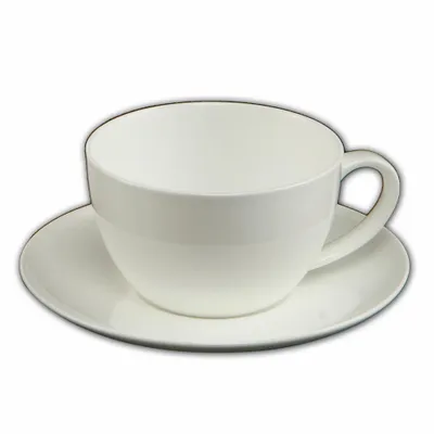 Obrázek produktu pro Goebel KP FB TA Overcup 6, 0,25 l Kaiser porcelán Kaiser šálky bílé Fine Bone China 14004141