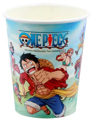 Obrázek produktu pro Pappbecher - One Piece, 8x 250 ml -