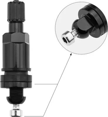 Obrázek produktu pro Ventil pro integraci snímače tlaku TPMS-21 do systému TPMS - černý