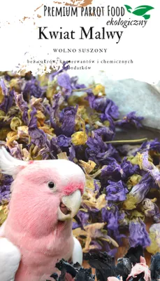 Produktbild von , Knusprige Malvenblüten | Snack | Ergänzungsfutter Für Alle Papageien 25G