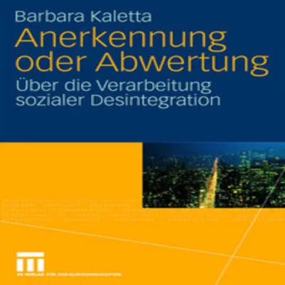 Produktbild von Anerkennung oder Abwertung