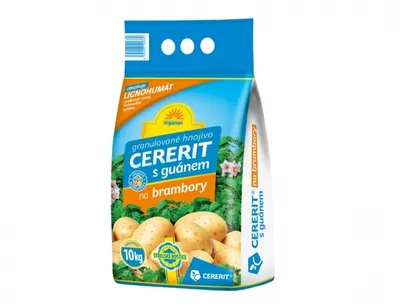 Obrázek produktu pro Nohel Garden Hnojivo CERERIT ORGAMIN s guánem na brambory 10kg