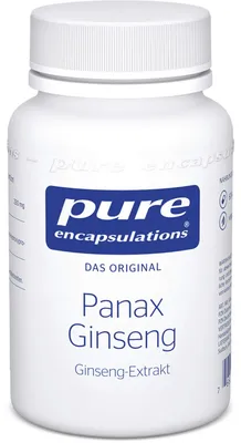 Immagine prodotto di Pure Encapsulations Panax Ginseng Capsule, 60 capsule. Capsule