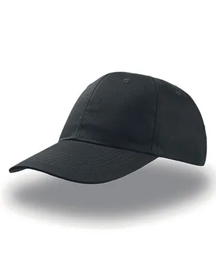 Immagine prodotto di Atlantis | Start Six Cap / Berretto / Cappello - Colore: Nero - Taglia: Unica