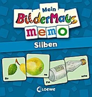 Produktbild von Mein Bildermaus-Memo - Silben
