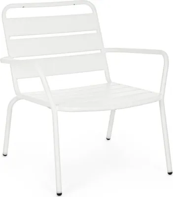 Produktbild von 2er Set Sessel Marlyn 65 x 74 x 71 cm Stahl Weiß